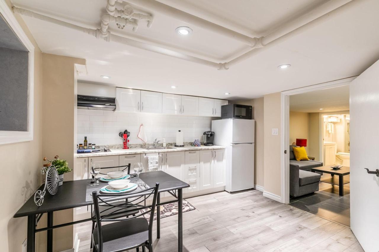 Newly Renovated - Cozy 1Br Apt With Netflix - Prime Location Toronto Ngoại thất bức ảnh