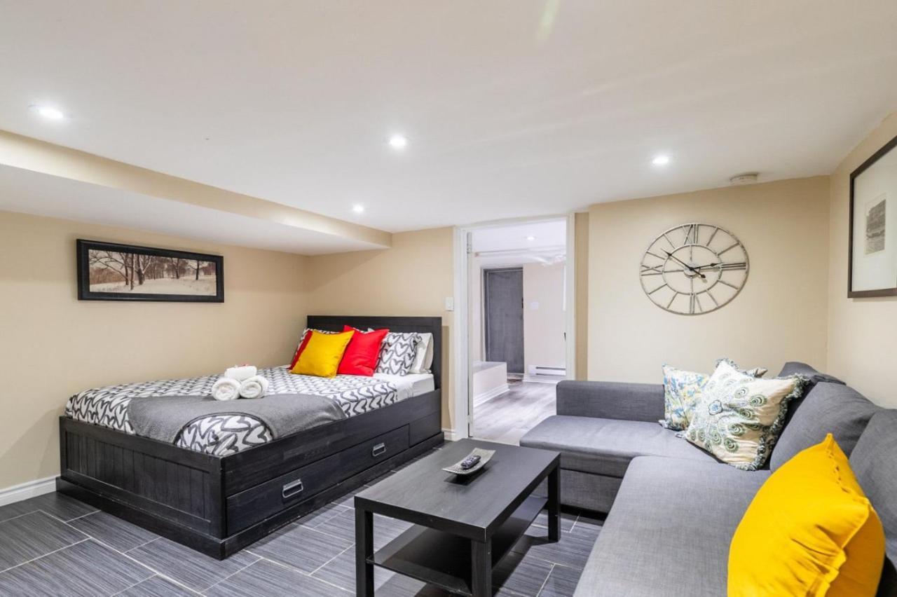 Newly Renovated - Cozy 1Br Apt With Netflix - Prime Location Toronto Ngoại thất bức ảnh